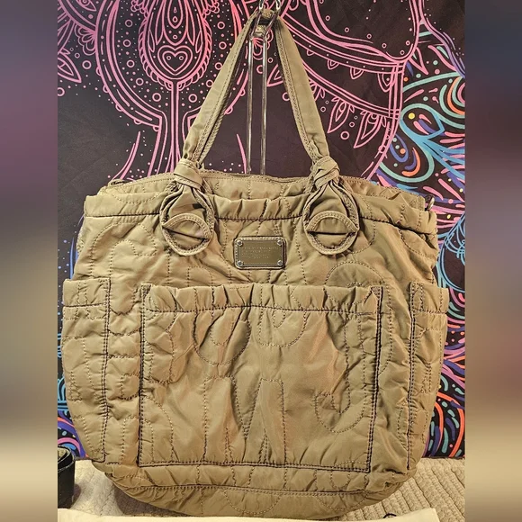 Marc by Marc Jacobs Quilted Baby Bag - Picture 3 of 16